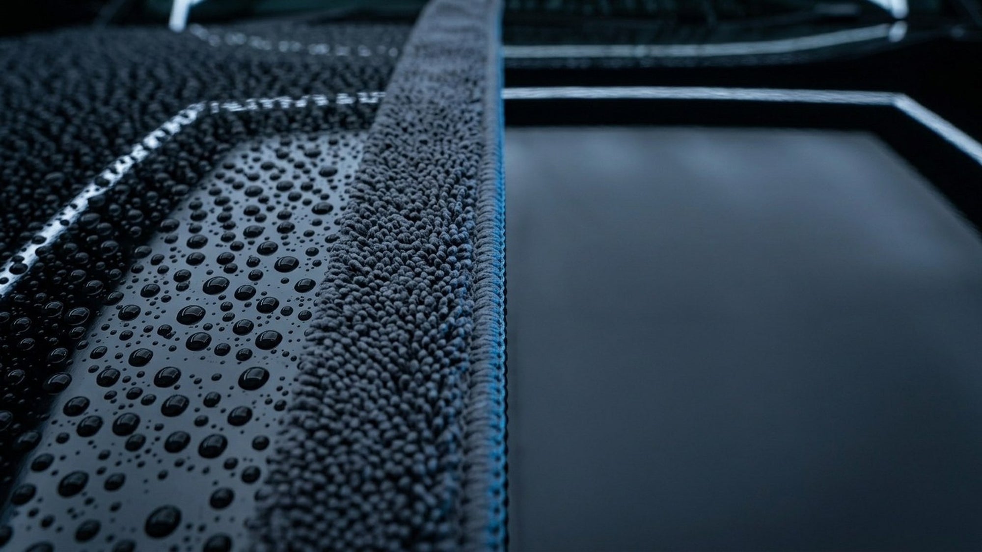 Car enthusiasts, obsessed with a perfect finish.